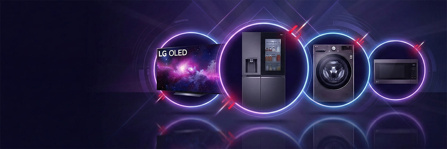 فروشگاه الجی اورجینال ، فروش لوازم خانگی الجی در تهران	