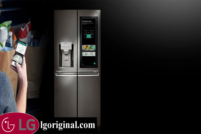 کنترل لوازم خانگی با اپلیکیشن LG ThinQ