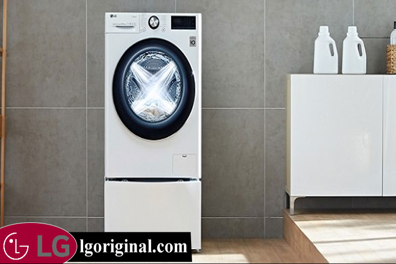 بررسی کیفیت شستشو در لباسشویی های ال جی مجهز به AI DD