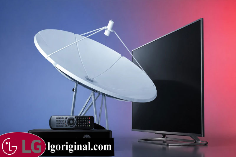 نکات مهم هنگام خرید تلویزیون ال جی دارای ماهواره