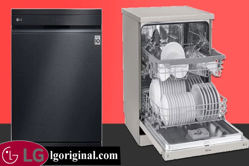 ابعاد استاندارد ماشین ظرفشویی ال جی 12 نفره