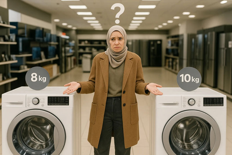 کدام ماشین لباسشویی ال جی برای شما مناسب است؟