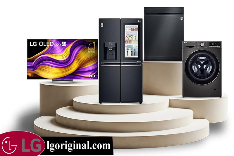 ال جی اورجینال نمایندگی فروش lg در تهران
