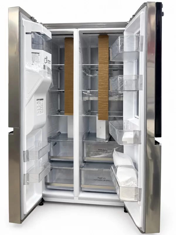 یخچال ساید بای ساید ال جی مدل GC-X267CQHS استیل